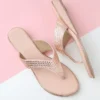 FWHCA22122993_ROSE_GOLD.webp Polyurethane Slipon Womens Casual Floaters