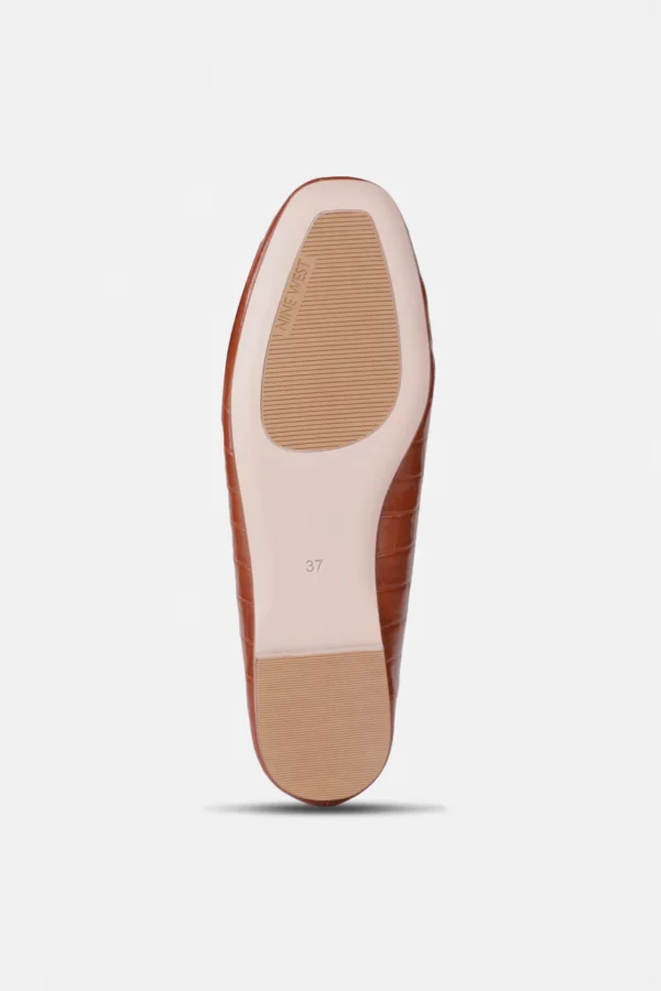 S25FWNW5513596_TAN_alt5.webp Viar 4PR Synthetic Slip-On Women's Casual Wear Ballerinas